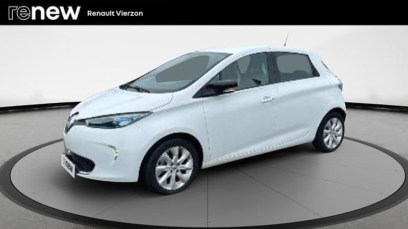 Blanc Utilisé 2016 Renault Zoe Intens Citadine | 4 990 € - Image 1/4