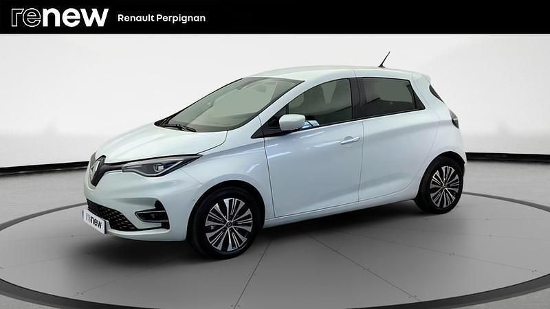 Blanc Utilisé 2022 Renault Zoe Techno Citadine | 14 500 € (Super prix) - Image 1/4