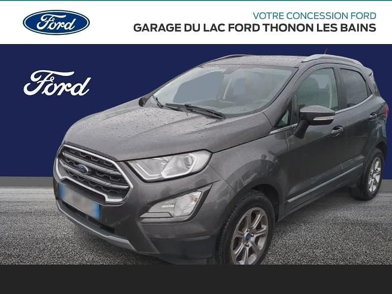 Gris magnetic Occasion 2018 Ford Ecosport Business Edition SUV | 12 390 € (Prix juste) - Image 1/4