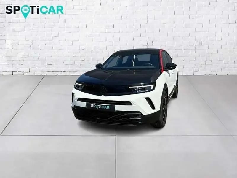 Blanc Utilisé 2021 Opel Mokka GS Line SUV | 15 990 € (Bon prix) - Image 1/4