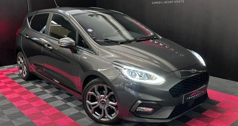 Utilisé 2020 Ford Fiesta ST-Line Citadine | 13 990 € (Prix juste) - Image 1/4