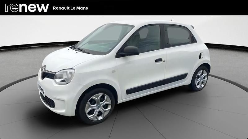 Blanc Utilisé 2021 Renault Twingo Life Citadine | 8 490 € (Bon prix) - Image 1/4