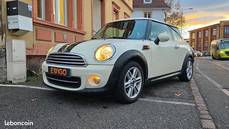 Beige Utilisé 2012 Mini Cooper Citadine | 7 490 € (Super prix) - Image 1/4