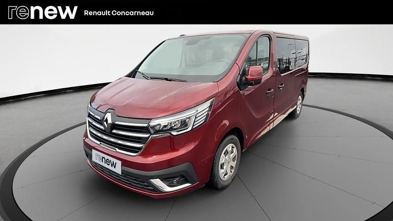 Rouge Utilisé 2024 Renault Trafic Intens Van | 37 490 € - Image 1/4
