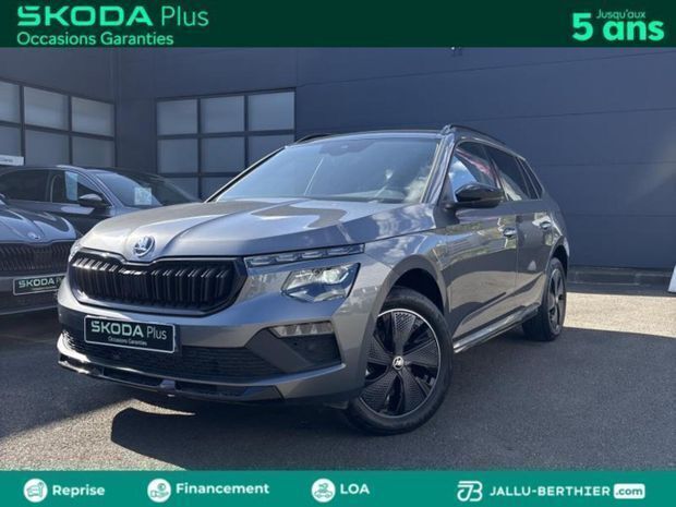 Gris Utilisé 2024 Skoda Kamiq Monte Carlo SUV | 26 480 € (Prix juste) - Image 1/4