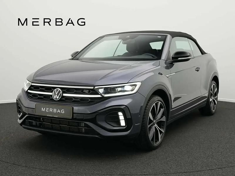 Gris Utilisé 2024 VW T-Roc Cabriolet R-line Cabriolet | 40 923 € (Prix cher) - Image 1/4