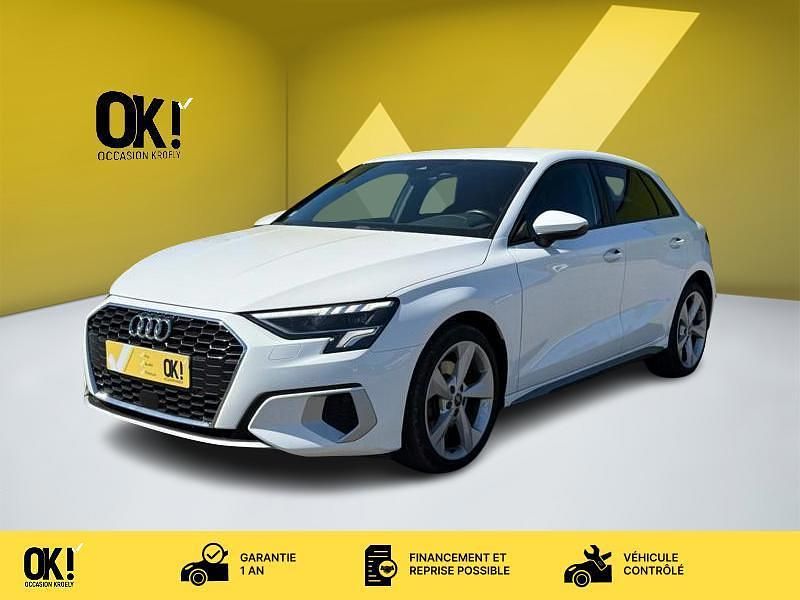 Utilisé 2020 Audi A3 Sportback Advanced Citadine | 21 990 € (Prix juste) - Image 1/4