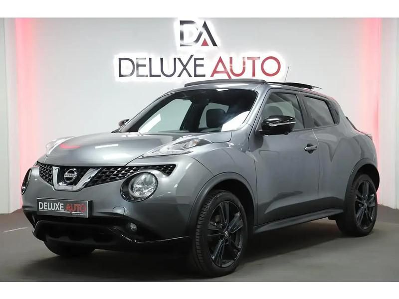 Gris Utilisé 2016 Nissan Juke Tekna SUV | 7 490 € (Prix juste) - Image 1/4