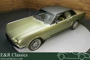 Vert Utilisé 1966 Ford Mustang GT Coupé | 79 950 € - Image 1/4