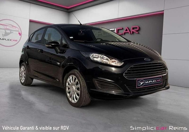 Occasion Ford Fiesta Trend 60 ch (44 kW) 2015 Noir Citadine