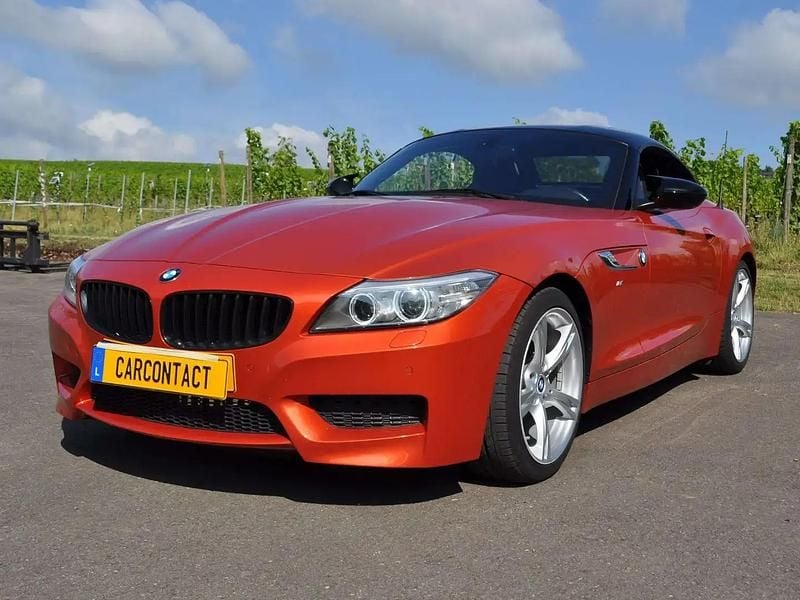 Orange Utilisé 2015 BMW Z4 Sport Line Cabriolet | 23 000 € - Image 1/4