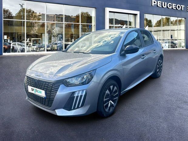 Gris Utilisé 2024 Peugeot 208 Active Citadine | 19 990 € (Prix cher) - Image 1/4