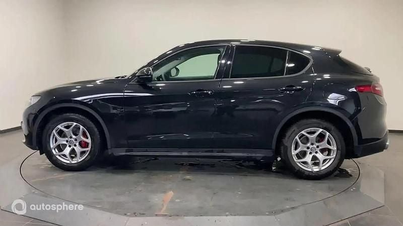 Noir Utilisé 2020 Alfa Romeo Stelvio Sprint SUV | 25 499 € (Bon prix) - Image 1/4