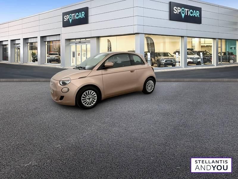 Occasion 2022 Fiat 500e Action Citadine | 13 690 € (Prix assez cher) - Image 1/4
