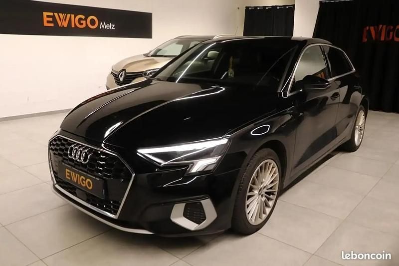 Noir Utilisé 2021 Audi A3 e-tron Business Citadine | 25 490 € (Prix assez cher) - Image 1/4