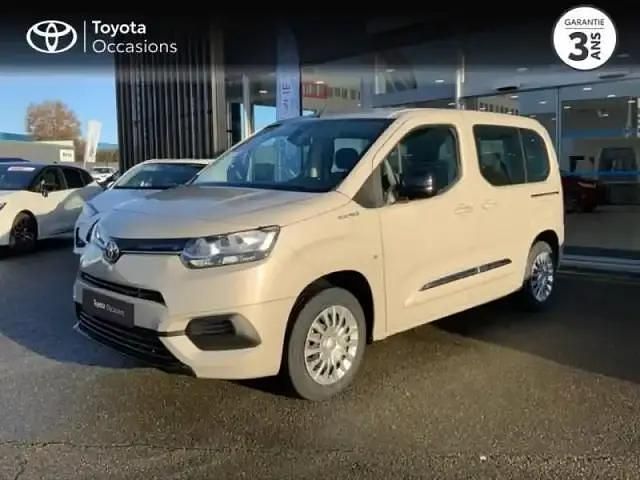 Sable métallisé Occasion 2022 Toyota Proace Verso City Break | 37 820 € - Image 1/4