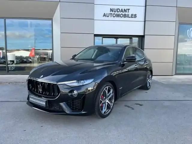 Occasion Maserati Levante 349 ch (256 kW) 2019 Nero pastello solide SUV