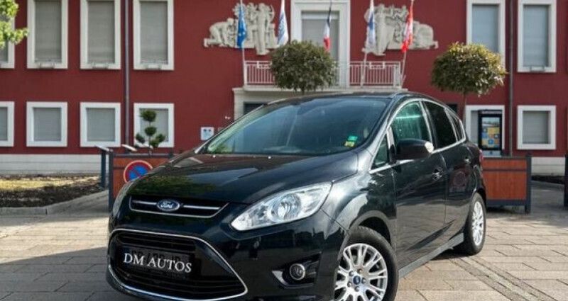 Noir Utilisé 2015 Ford Grand C-Max Monospace | 6 990 € - Image 1/4