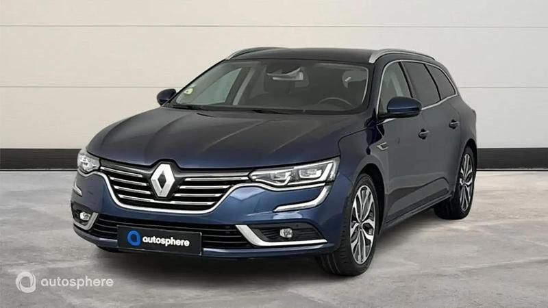 Bleu Occasion 2019 Renault Talisman Intens Break | 17 499 € (Bon prix) - Image 1/4
