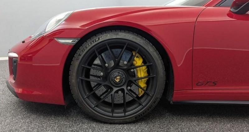 Occasion Porsche 911 Carrera 4 GTS 451 ch (331 kW) 2018 Rouge Coupé