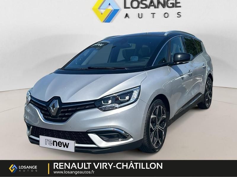 Gris Utilisé 2023 Renault Grand Scénic IV Techno Monospace | 26 490 € (Prix juste) - Image 1/4