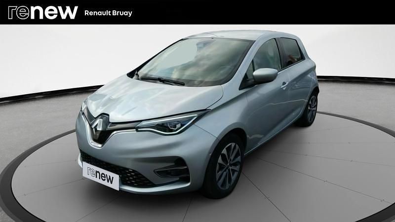 Gris Utilisé 2021 Renault Zoe Intens Citadine | 15 490 € (Prix juste) - Image 1/4