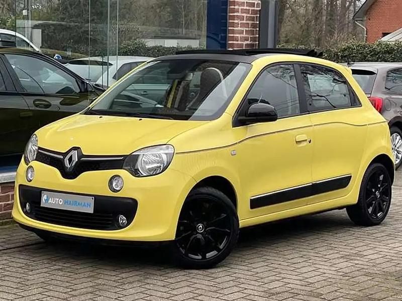 Occasion Renault Twingo 71 ch (52 kW) 2015 Jaune Citadine