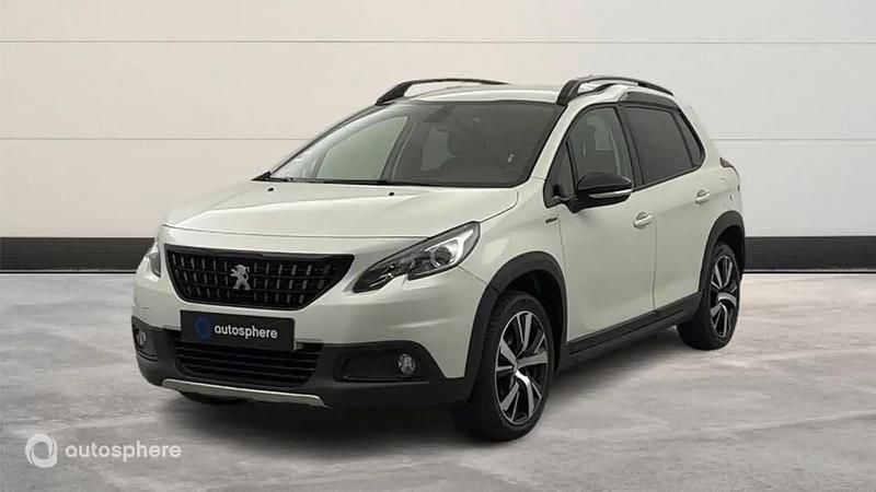 Blanc Utilisé 2019 Peugeot 2008 GT-line SUV | 12 499 € (Bon prix) - Image 1/4