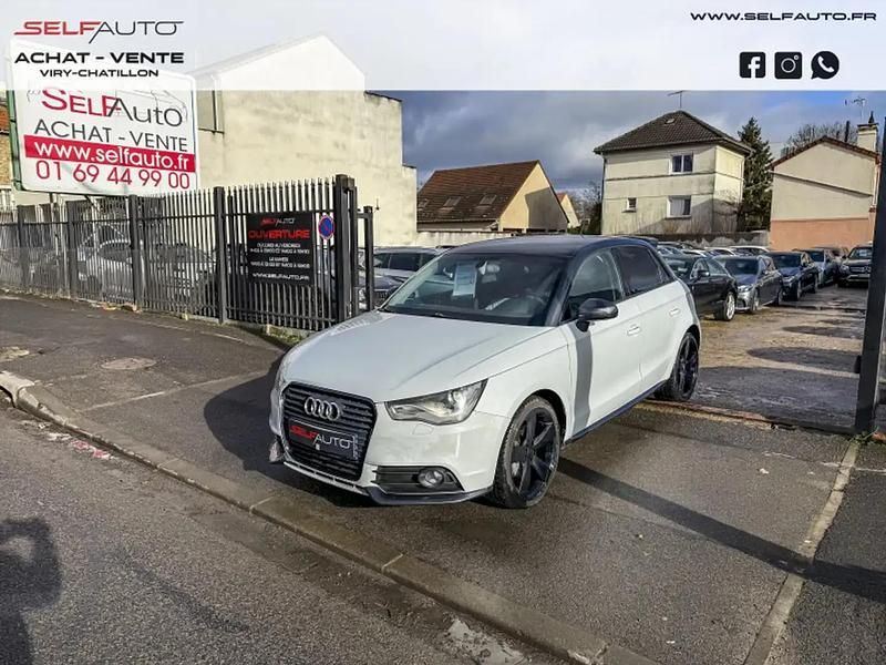 Occasion Audi A1 124 ch (91 kW) 2013 Blanc Berline