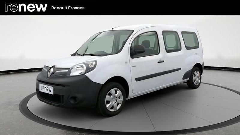 Blanc Utilisé 2019 Renault Kangoo Monospace | 6 690 € - Image 1/4