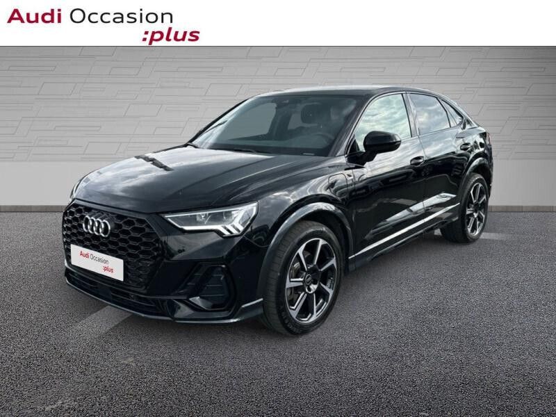 Noir Utilisé 2023 Audi Q3 Sportback S-Line SUV | 41 850 € (Prix juste) - Image 1/3