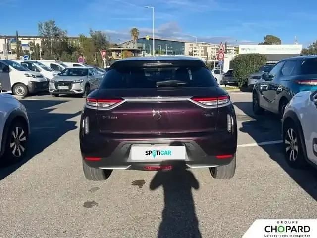 Occasion DS Automobiles DS3 Crossback E-Tense 22 kW (30 ch) 2021 Violet SUV