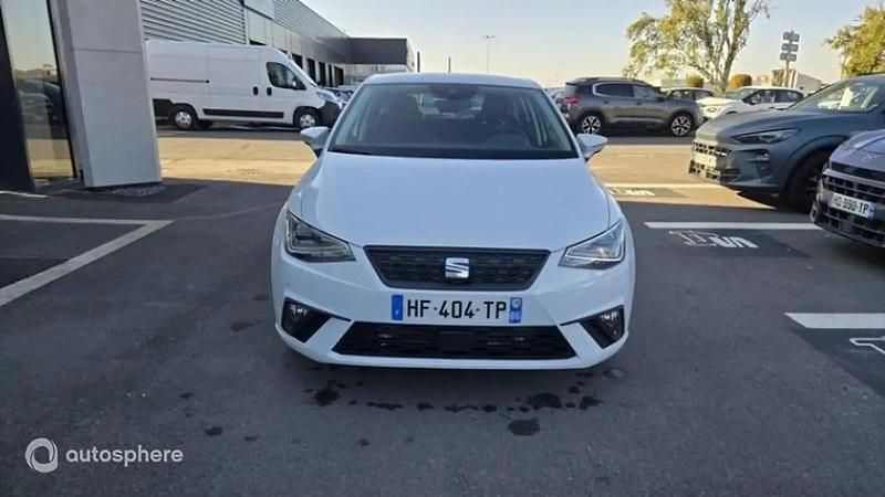 Blanc Utilisé 2025 Seat Ibiza Copa Berline | 19 999 € (Prix juste) - Image 1/4