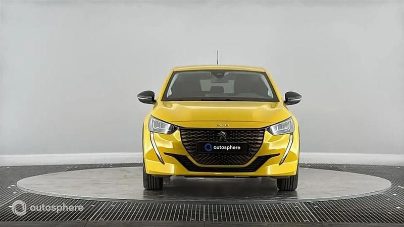 Occasion Peugeot 208 Style 100 kW (137 ch) 2022 Jaune Citadine