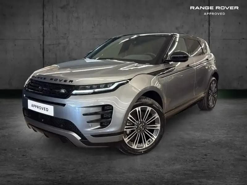 Gris Nouvelle 2024 Land Rover Range Rover evoque HSE Dynamic SUV | 79 700 € - Image 1/2