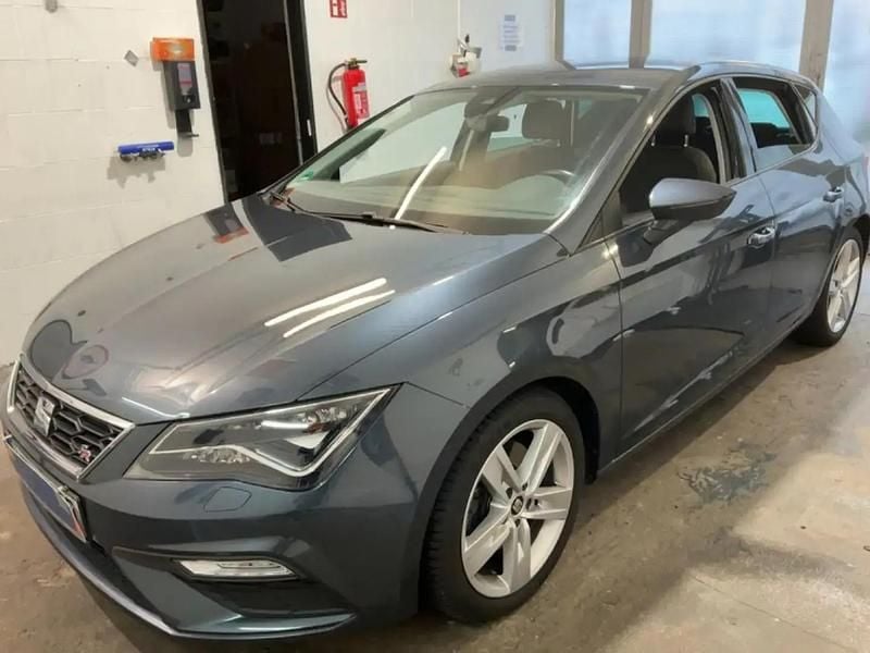 Gris Occasion 2018 Seat Leon FR Berline | 16 990 € (Super prix) - Image 1/4