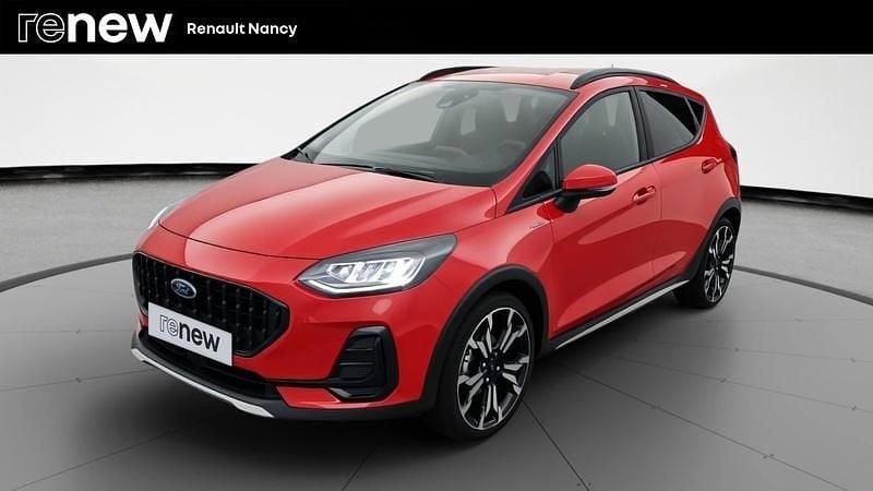 Occasion Ford Fiesta Active X 95 ch (69 kW) 2022 Rouge Berline