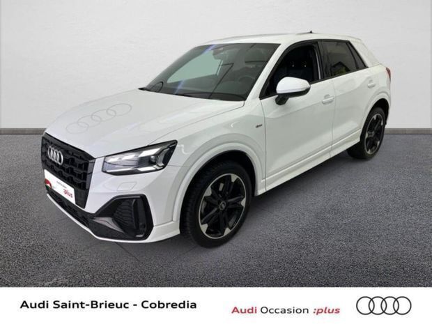 Blanc Utilisé 2022 Audi Q2 S-line plus SUV | 29 990 € (Prix juste) - Image 1/4