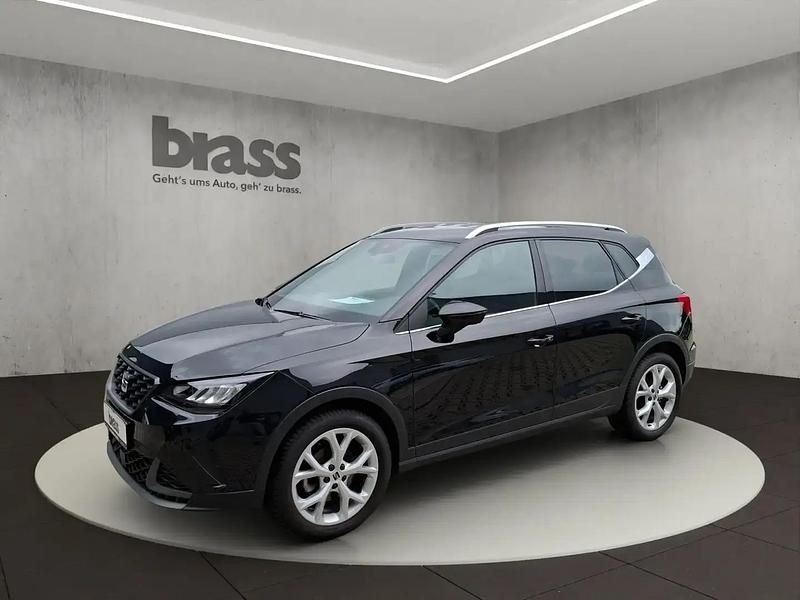 Noir Utilisé 2024 Seat Arona FR SUV | 19 980 € (Prix juste) - Image 1/4