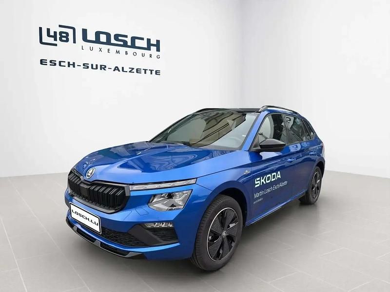 Occasion Skoda Kamiq Monte Carlo 150 ch (110 kW) 2025 Bleu SUV