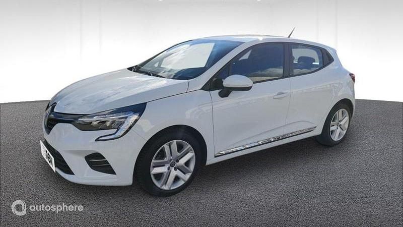Blanc Utilisé 2020 Renault Clio V Business Berline | 13 778 € (Prix juste) - Image 1/4