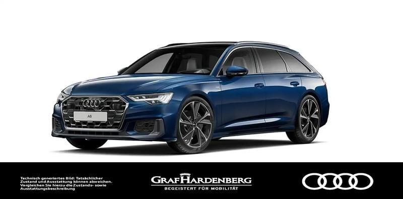 Occasion Audi A6 S-Line 265 ch (194 kW) 2024 Bleu Break