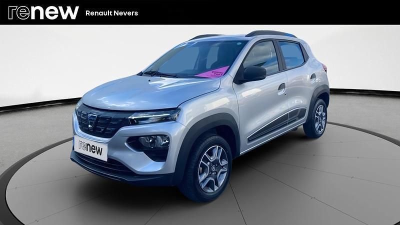 Occasion Dacia Spring Business 2021 Gris Citadine