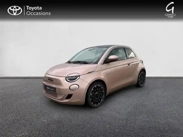 Occasion Fiat 500e 2022 Rose gold métal Berline