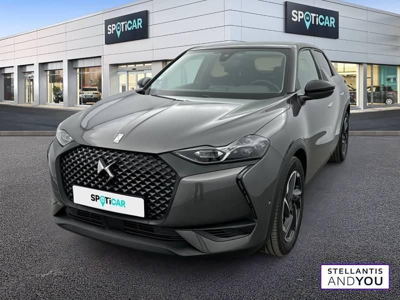 Gris Utilisé 2021 DS Automobiles DS3 Crossback Grand Chic SUV | 19 690 € (Prix juste) - Image 1/4