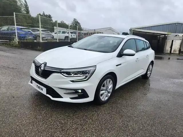 Blanc nacre Occasion 2022 Renault Mégane IV Break | 16 490 € (Prix juste) - Image 1/4