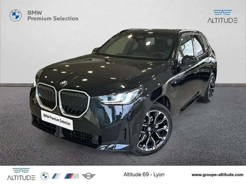 Noir Occasion 2025 BMW X3 M Sport SUV | 63 990 € (Bon prix) - Image 1/4