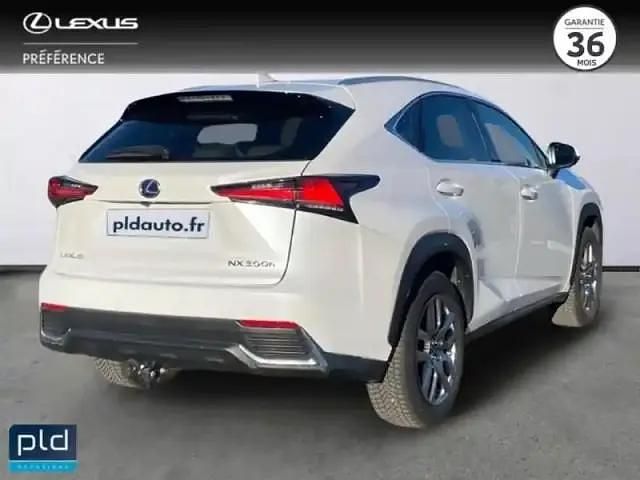 Occasion Lexus NX300h 2019 Blanc arctique SUV