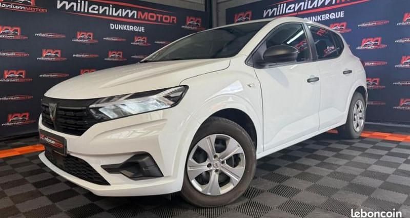 Blanc Utilisé 2022 Dacia Sandero Essentiel Citadine | 11 990 € (Bon prix) - Image 1/4
