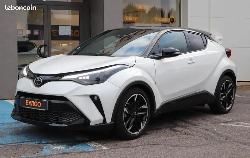 Blanc Utilisé 2021 Toyota C-HR Sport SUV | 20 490 € (Prix juste) - Image 1/4